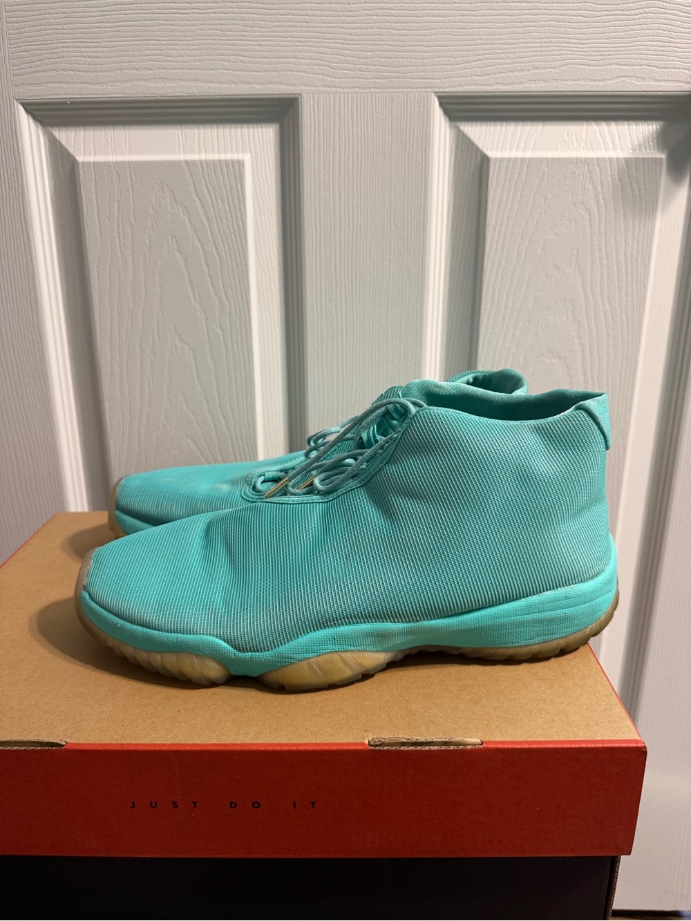 Jordan Future Hyper Jade Size 11.5